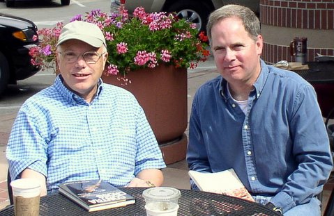 Wes and Bill in San Diego