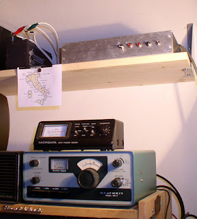 Beacon Rig     I0/N2CQR     28.240 MHz    1 Watt