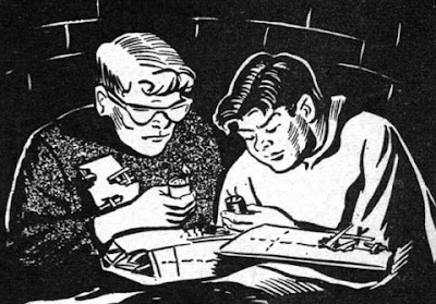 Carl and Jerry: KNACK VICTIMS!