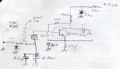 I SHIFT TO FSK ON 30 METER QRSS