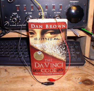 The Da Vinci QRSS Code