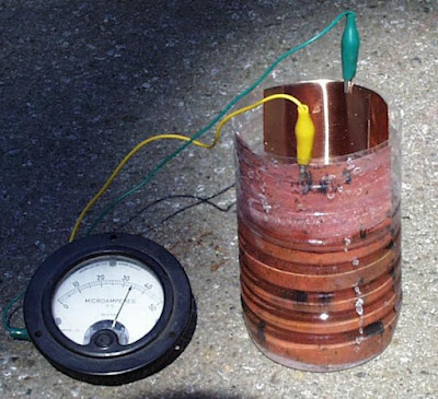 Homebrew Solar Panels