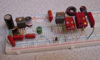 AA1TJ’s Lightbulb Transmitter!!!!