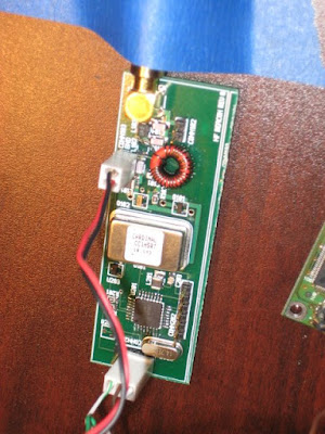 N1VF’s MIT Balloon Beacon Transmitter