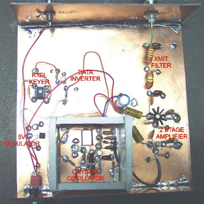 WA5DJJ’s QRSS Beacon: Immediate Success!