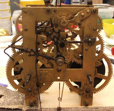 Clockwork CW: The Path to Minimalist  QRSS?