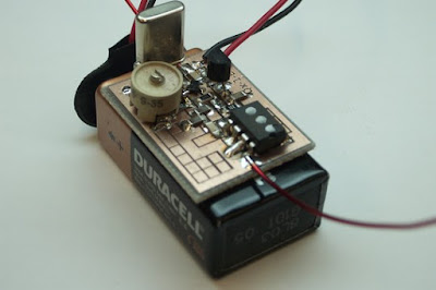 Eldon’s awesome 9V QRSS rig