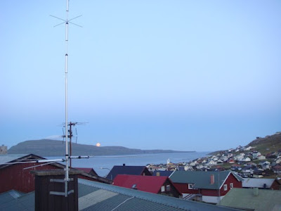 Crossing a small bit of the pond…
