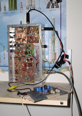 My very ugly DSB QRPP WSPR Rig