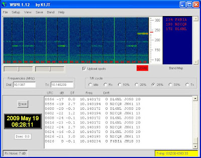 Seeing my WSPR signal