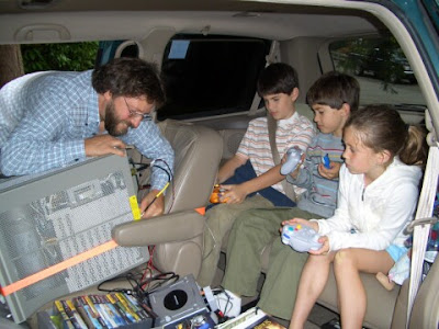 3 Kids, 3 Cesium Clocks, Mt. Rainier, Time Dilation