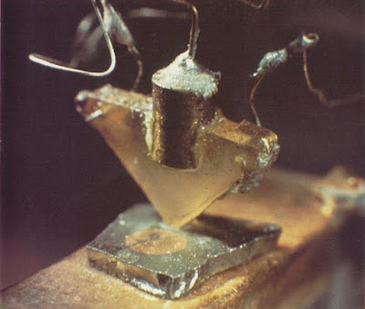 Homebrew Transistors?  Careful with the Chloroform!