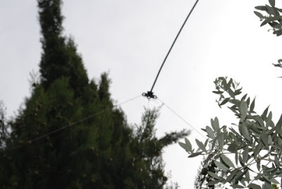 Ponticelli QRP Station Gets New Antenna