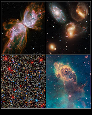 Hubble Space Telescope:  New and Improved!