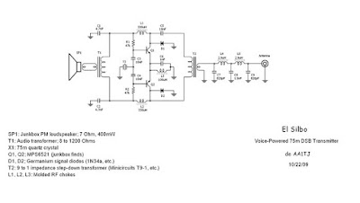 “El Silbo”: Michael Rainey’s Amazing Voice-Powered DSB Transmitter