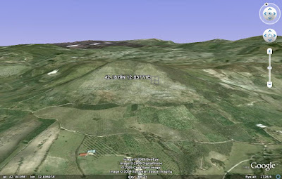 Monte Calvo and a Summit on the Air