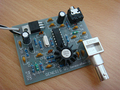 Genesis Q5: QRP and QRSS TX for $19.95