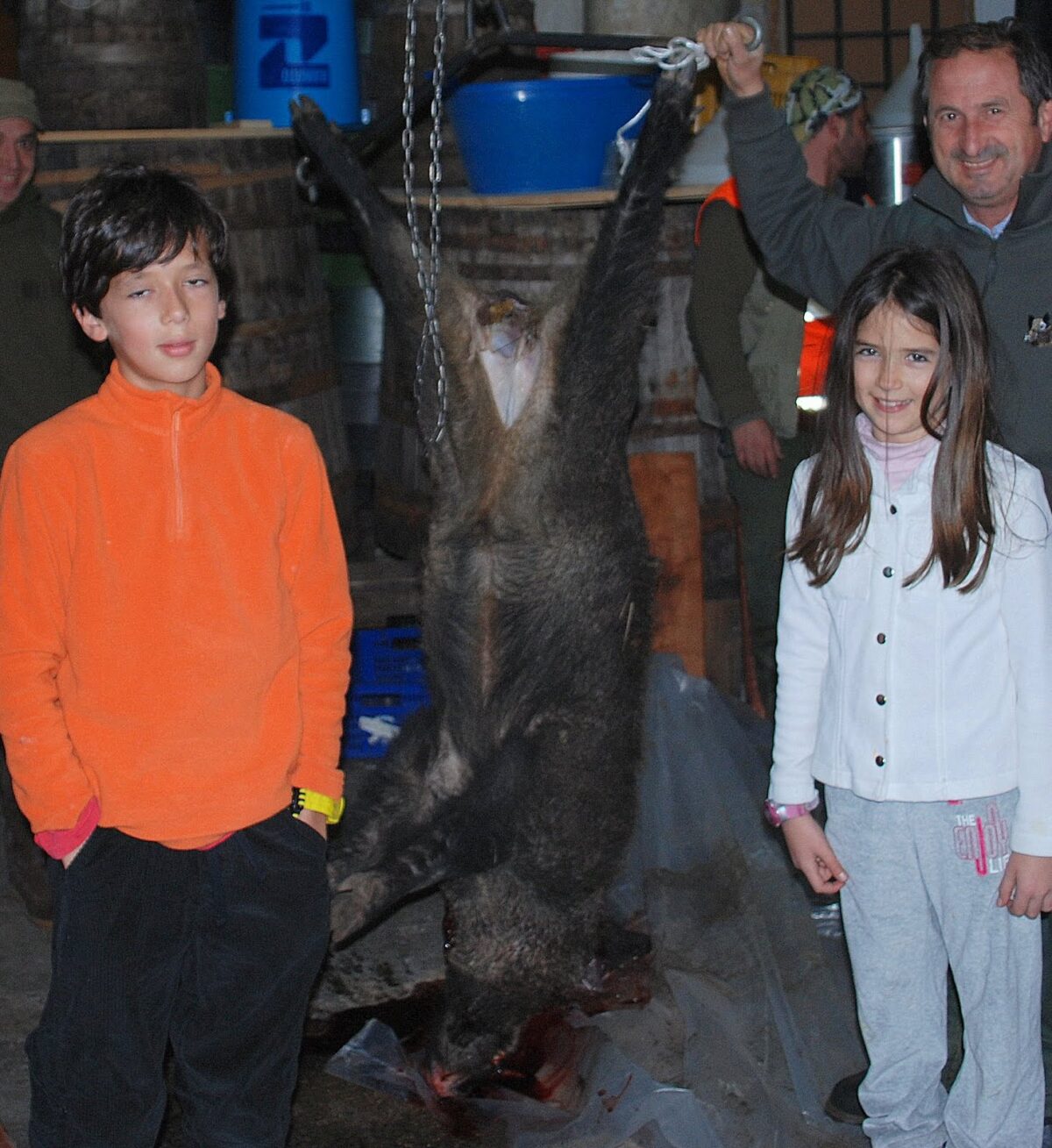 No Smoke, but stars, an HW-8, and one (dead) Cinghiale!