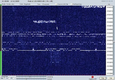 QRSSing again,  AA1TJ’s new page