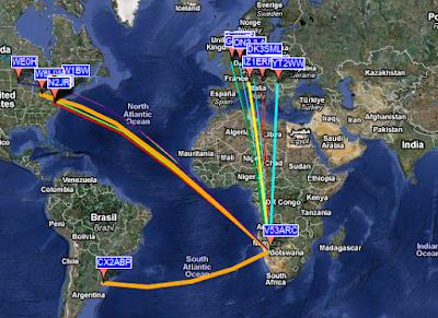 African WSPRs — Homebrew, QRP, and International Brotherhood