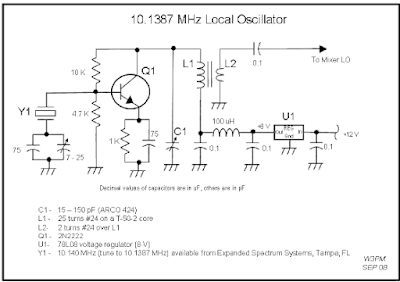 Building W3PM’s Colpitts Oscillator