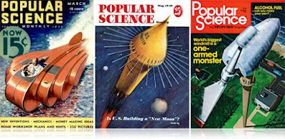 Pop Sci!  137 years of Popular Science. Free. Online.