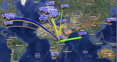 Success!  Uganda WSPR Station On The Air!