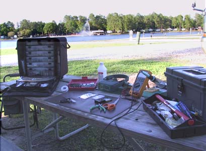 Workbench/P!   Taking Solder on the Road!