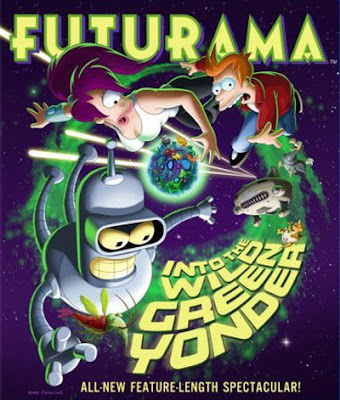 Physics, Math, and Futurama