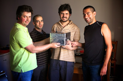 Portuguese Knack: Balloon Launch May 30