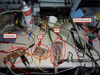 YET ANOTHER HB DSB QRP WSPR Station!  And more “inverted FSK”!