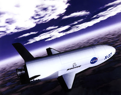 Spotting the X-37B Mystery Space Plane