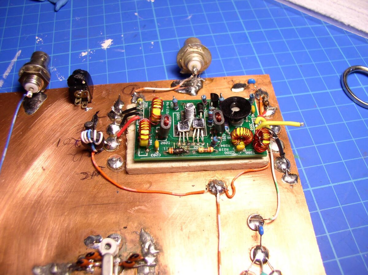 Above Board: Manhattan-izing an SMT kit