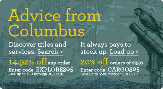 Update, Columbus Day