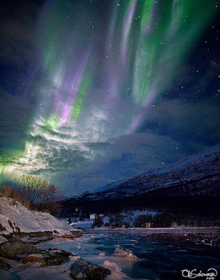 Balloons!  Space Stations!  Aurora!