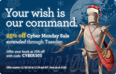 Cyber Monday extended through Tuesday!