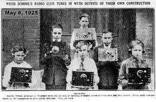 Some SERIOUS young radio builders