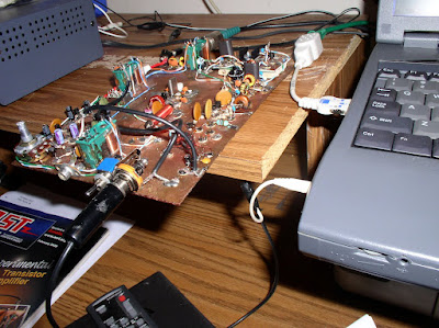 A good radio morning at N2CQR