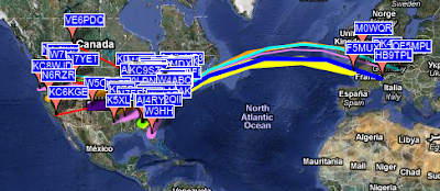 Immediate Gratification: WSPR shows results very fast