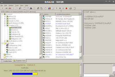 ECHOLINK and WINE:  Works very well