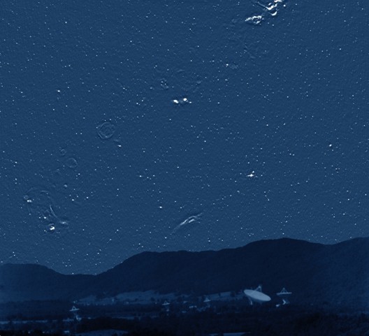 If You Could SEE The Night Sky at Radio Frequencies