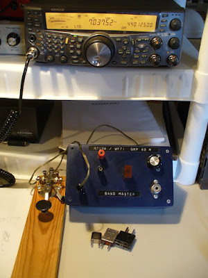 20 years after construction… Mighty Mite Makes Contact!