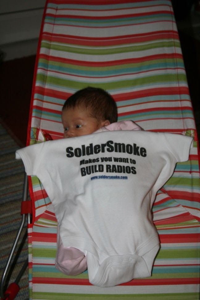 SolderSmoke baby-wear!
