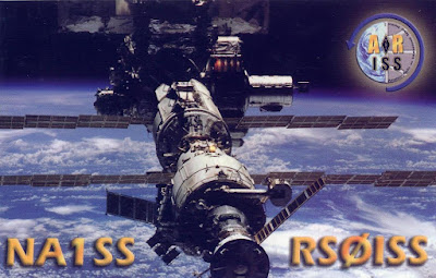 Back to the Future:  Packets from the Space Station