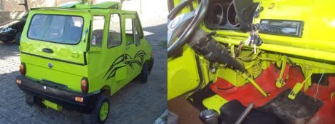 My Other Car was Homebrewed with Junkbox Parts!