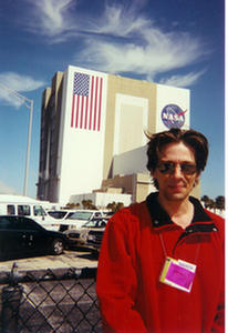 Messages (for me!) from space station