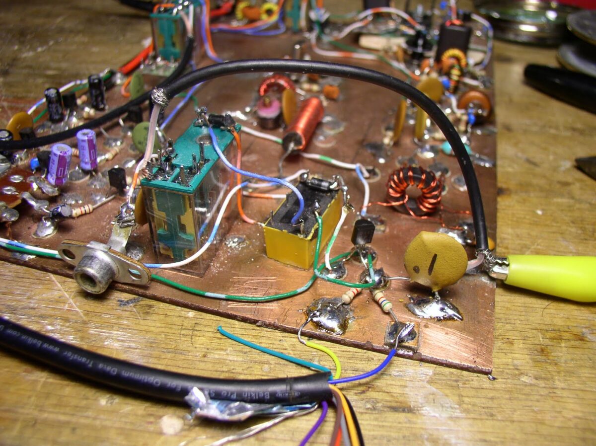 T/R Success with WSPR