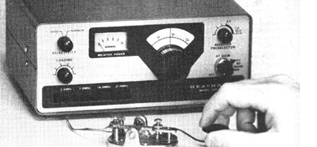 Copthorne’s Heathkit HW-8