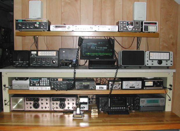 Amateur radio at PAR (W4OP)