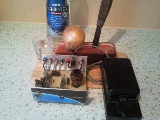 Russia, Vermont, Sputnik, Old Parts